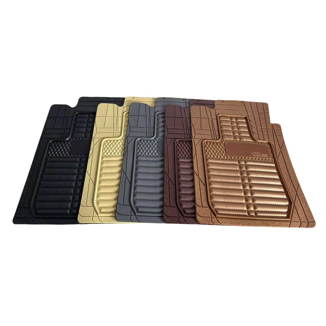 Tapis de sol cuir - collection complète