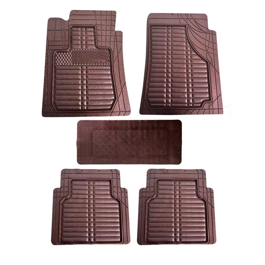 Tapis de sol Bordeaux (5 pièces)
