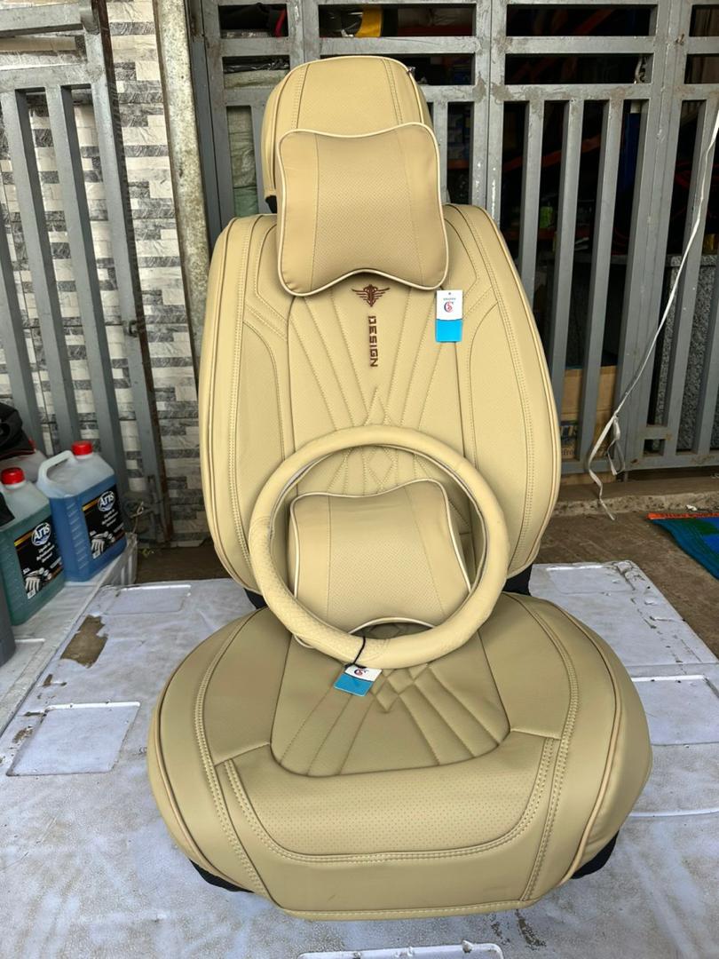Pack housse Beige + Volant