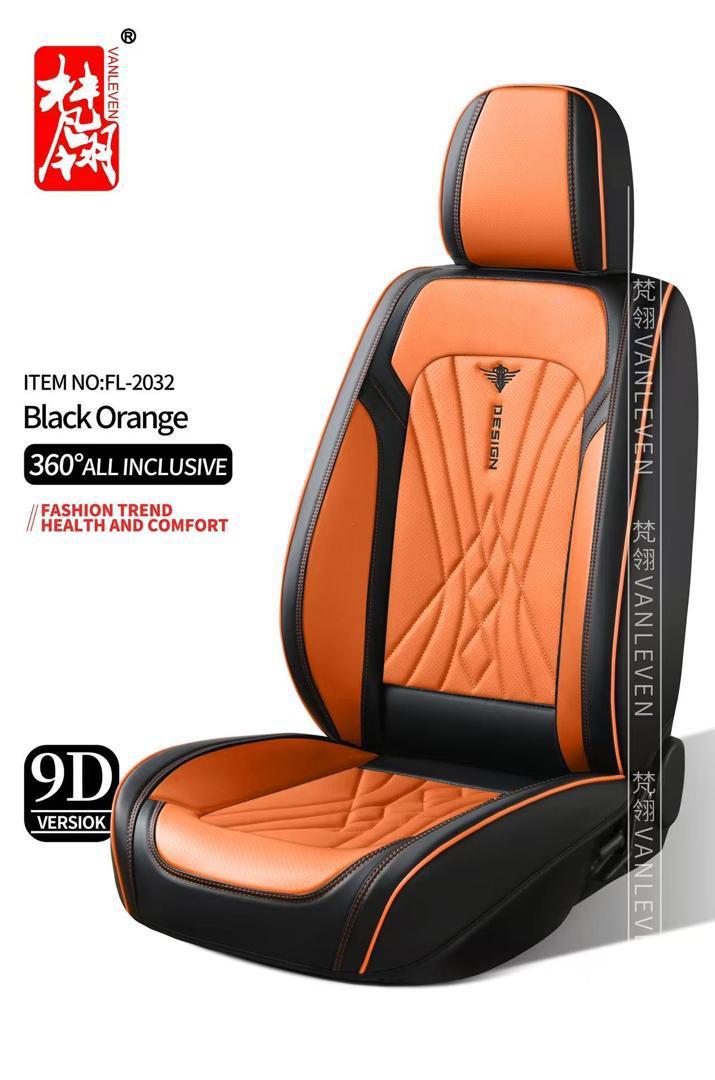 Housse 9D Black Orange - FL-2032