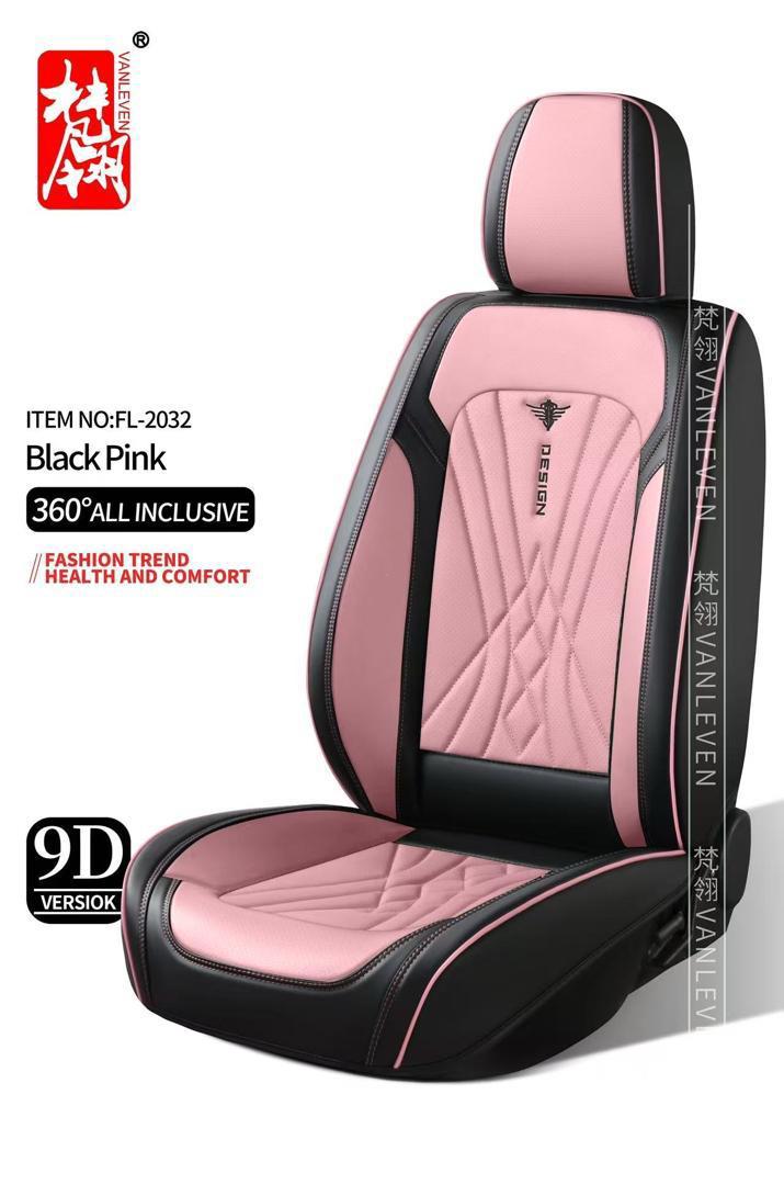 Housse 9D Black Pink - FL-2032