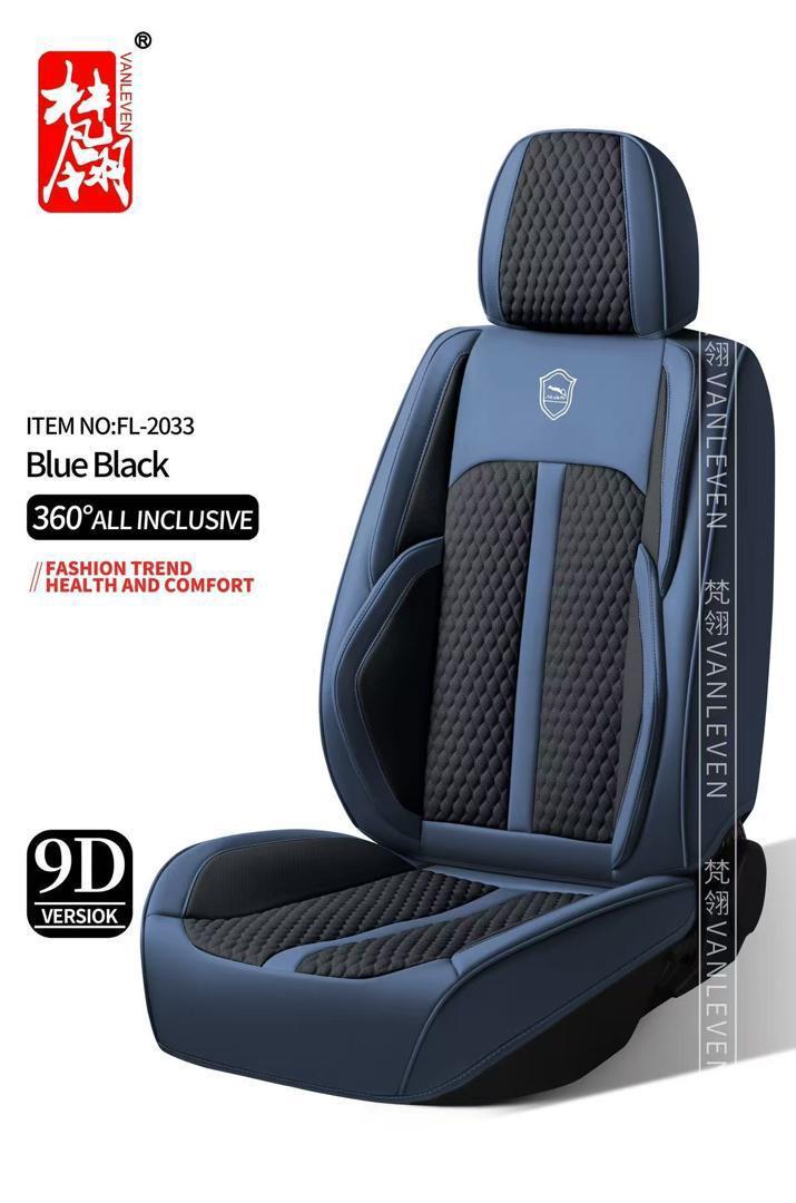 Housse 9D Blue Black variant