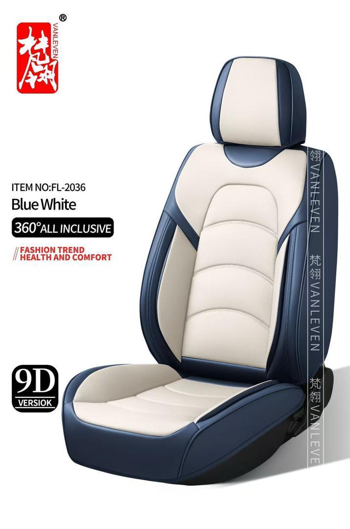 Housse 9D Blue White - FL-2036