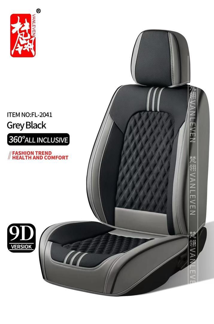 Housse 9D Grey Black - FL-2041