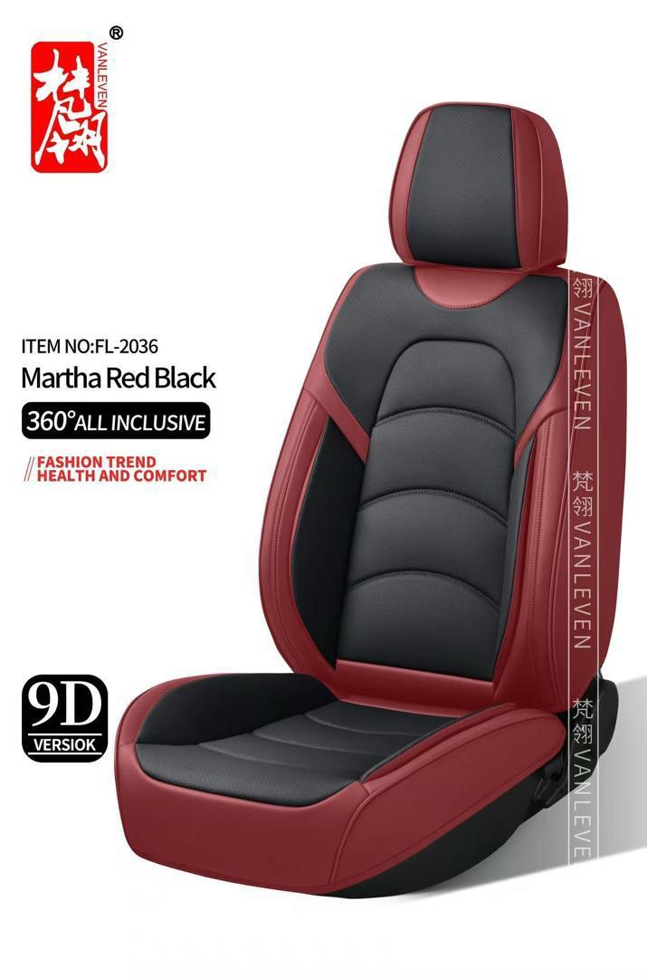 Housse Martha Red Black - FL-2036