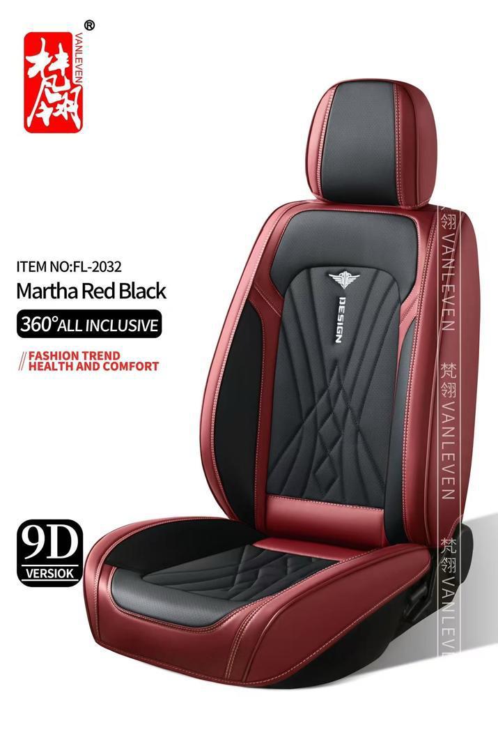 Housse Martha Red Black - FL-2032