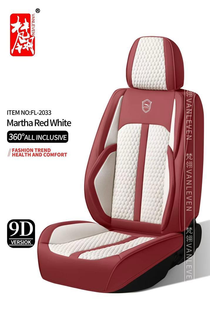 Housse Martha Red White - FL-2033