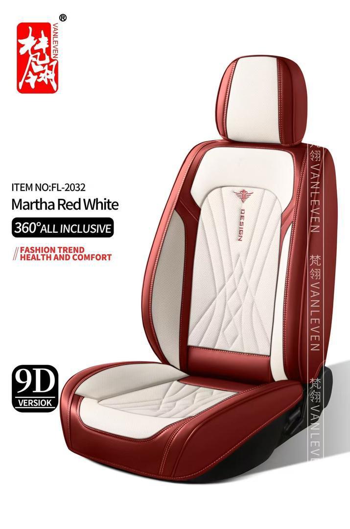 Housse Martha Red White - FL-2032