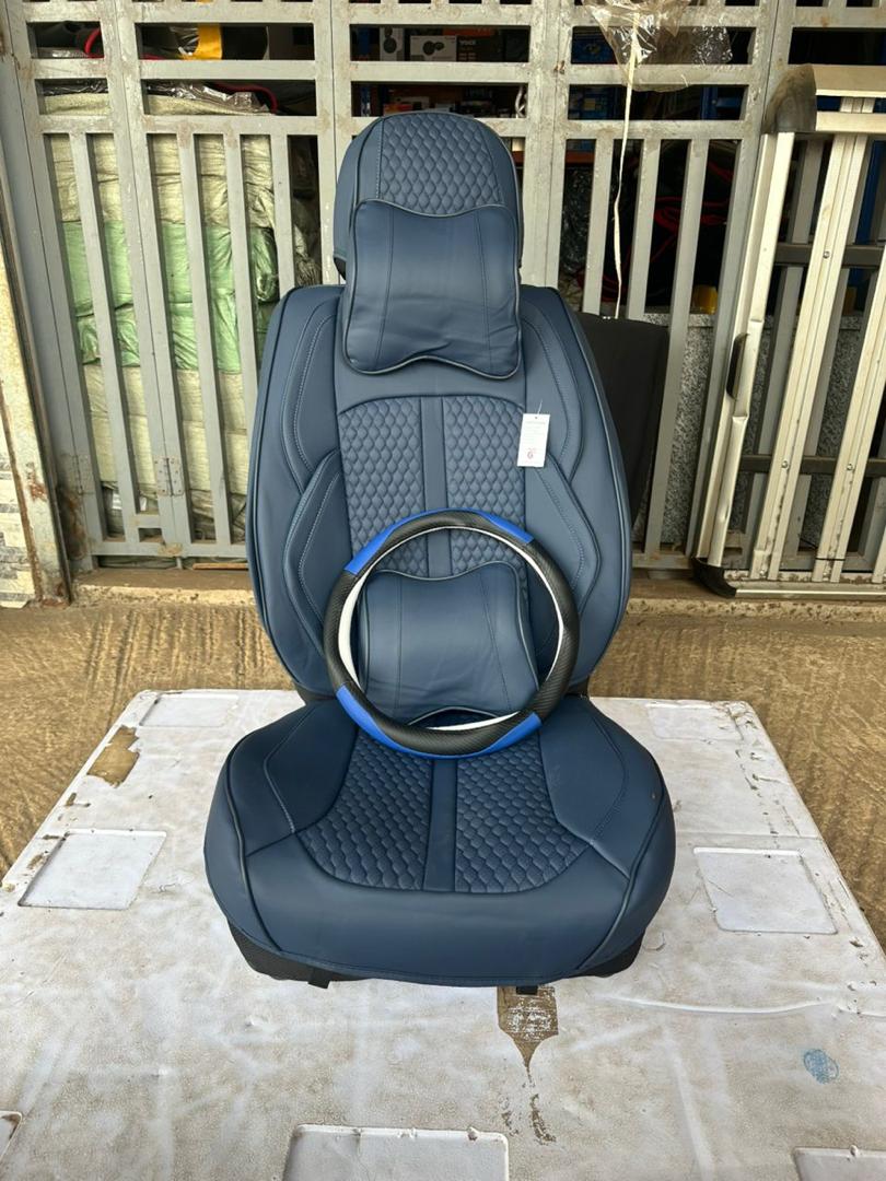 Pack housse Bleu + Volant (variant)