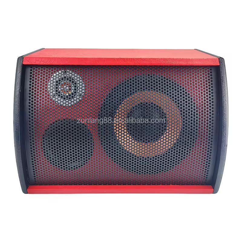 Haut-parleur auto Rouge/Noir