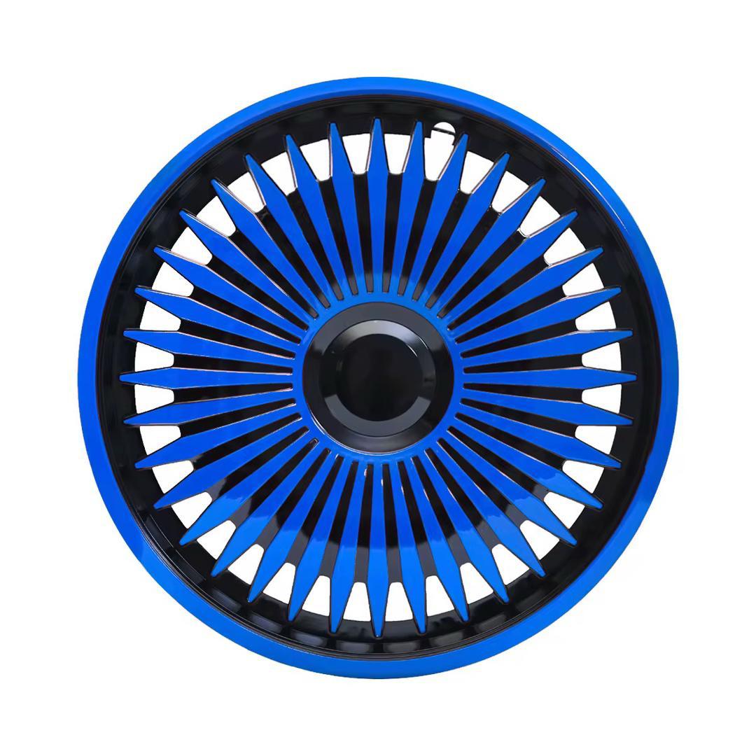 Enjoliveur de roue Bleu/Noir