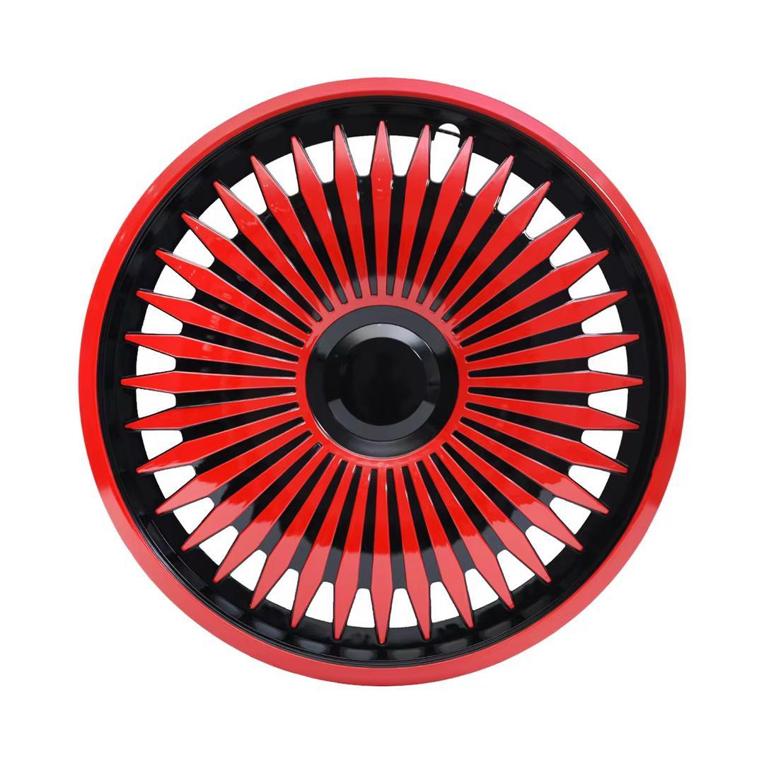 Enjoliveur de roue Rouge/Noir