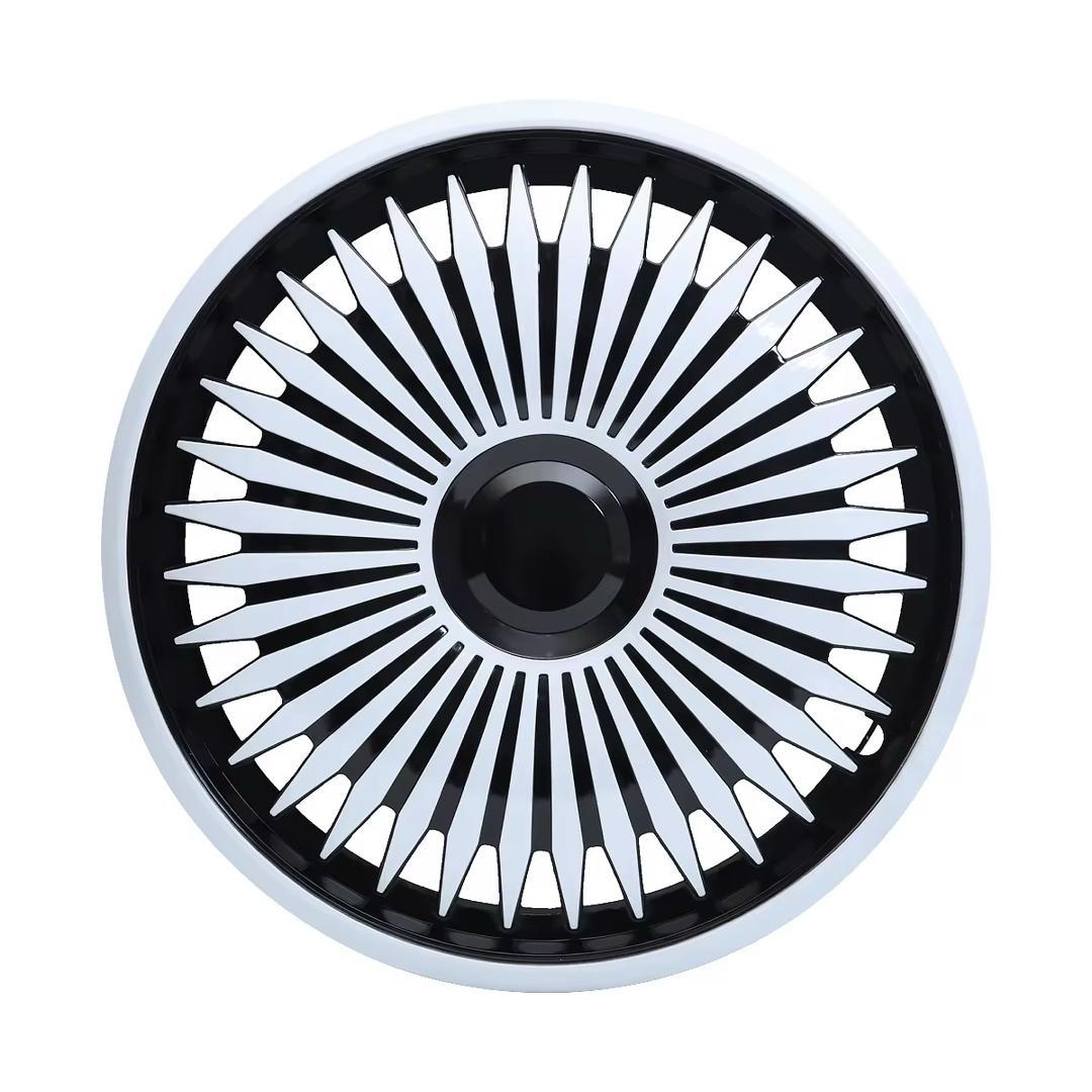 Enjoliveur de roue Blanc/Noir